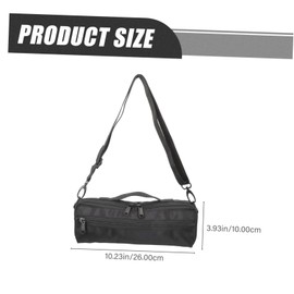 Kisangel Lightweight Piccolo Pouch Music Bag for Flute Storage Portable Recorder Case