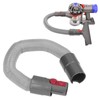 Retractable Hose ABS EVA Durable Rupture Resistant Vacuum Cleaner Accessory