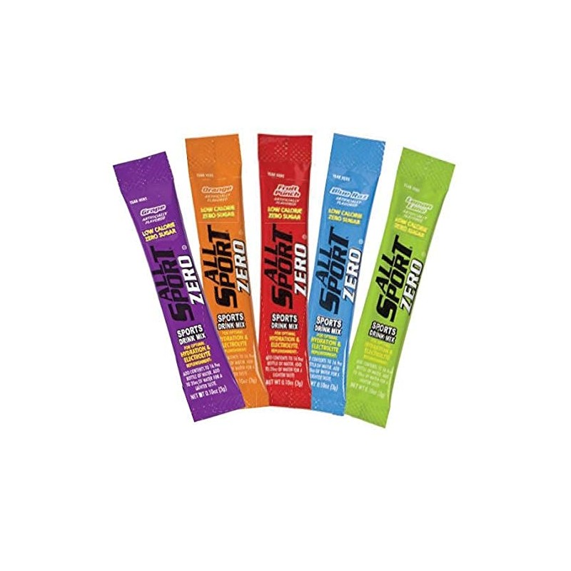 All Sport Zero Sticks, Low Calorie, ZERO Sugar, Electrolyte Sports