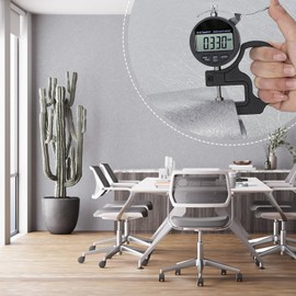 Yun-aeon Silver Silk Peel and Stick Wallpaper 17.3"x160" Embossed Textured Contact Paper Removable Waterproof Self Adhesive Vinyl Wallpaper for Bedroom Kitchen Cabinet Furniture