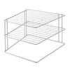 Metaltex Palio 364002095 Corner Shelf Insert 2 Shelves 25 x