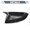 X AUTOHAUX Pair Car Rear View Driver Passenger Side Mirror