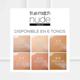 Serum L'oréal Paris True Match Nude Con Color 30ml