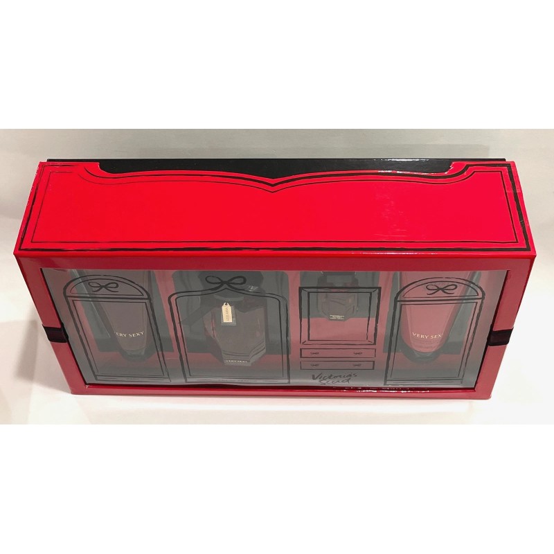 Victoria's Secret Very Sexy 4 Pieces Gift Set
