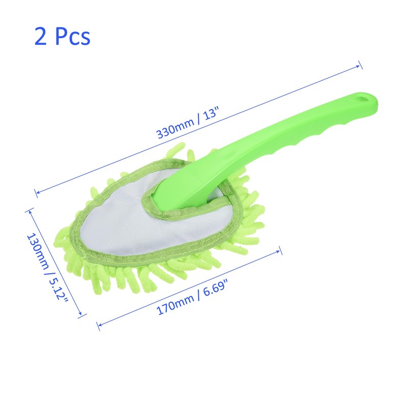 M METERXITY 2 Pack Chenille Cleaning Duster - Washable Reusable