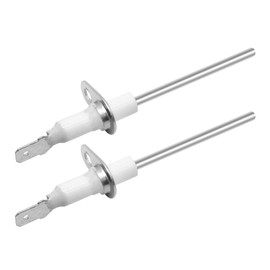 2 Set of Gas Furnace Flame Sensor 025-37499-000 Replacement for York Luxaire Coleman Gas Furnace Repalce S1-025-37499-000 025-37499-000 ACS90453BXA ACS90703BXA