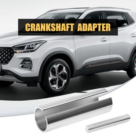 laffoonparts 7/8 Inch to 1 Inch Crank Shaft Adapter Taper Convert, Universal Crank Shaft Sleeve Adapter for Engines