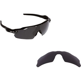 Seek Optics Replacement Lenses Compatible with Oakley Radar EV Pitch Sunglasses