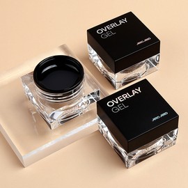 JelloJello non-wipe overlay gel 10g clear gel / 젤로젤로 논와이프 오버레이젤 10g 클리어젤