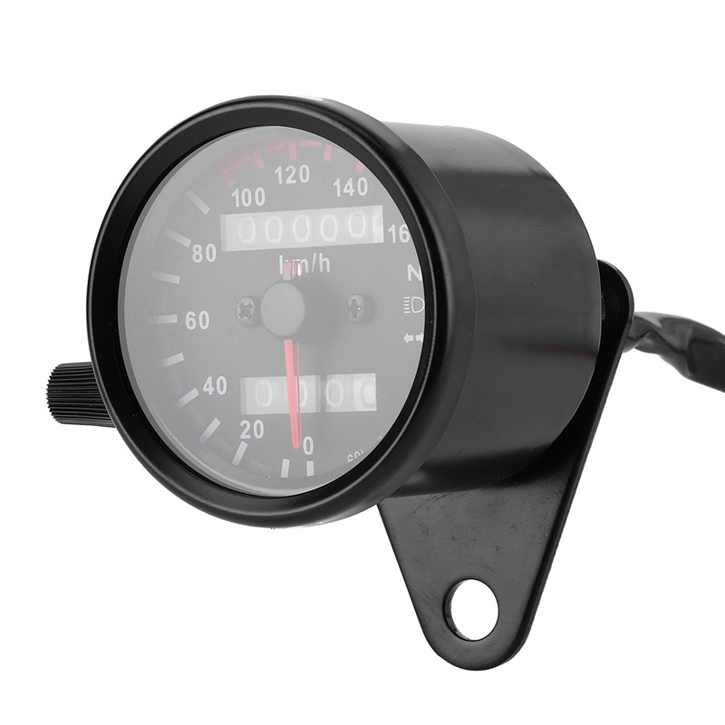 12V LED Odometer Speedometer Tachometer Retro Style High Accuracy for