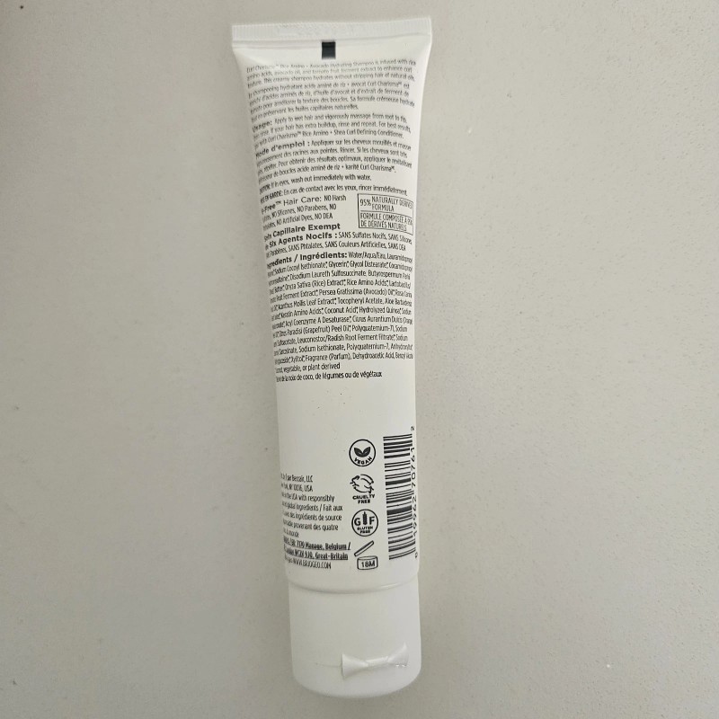 Briogeo Curl Charisma Amino + Avocado Leave-In Defining Cream. 2oz