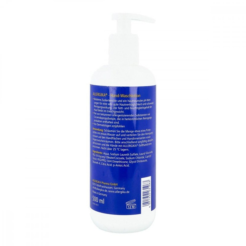 ALLERGIKA Hand Wash Lotion 500 ml