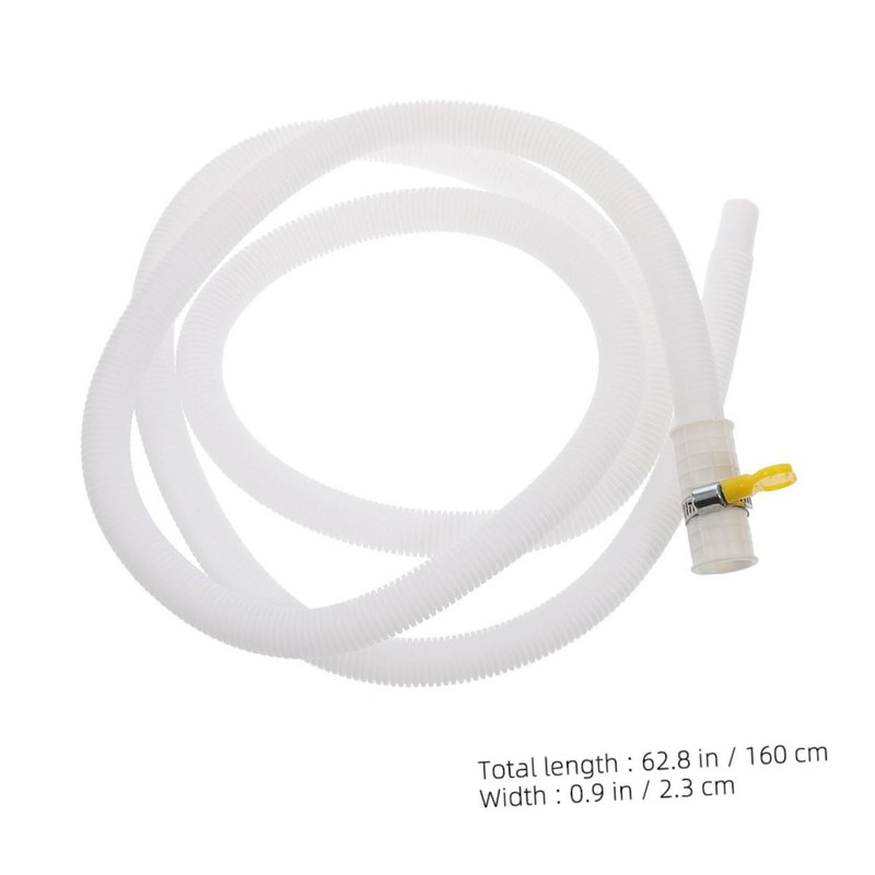 ORFOFE Air Conditioner Drain Hose Flexible Water Drainage Tubing with