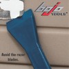 Bojo Tools - 1-1/4" Wide Plastic Scraper Tool - Heavy