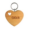 Waldfabrik LuckyKeys Lucky Charm Keychain, beige