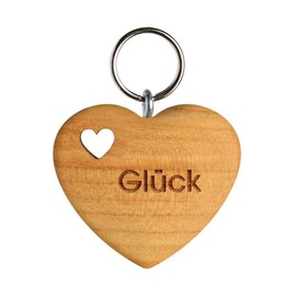 Waldfabrik LuckyKeys Lucky Charm Keychain, beige