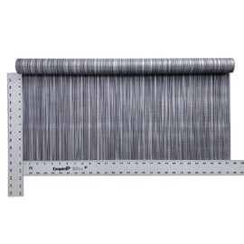 Portofino Italian Wallpapers Wallpaper Gray Black Silver Metallic Textured Faux grasscloth Bamboo