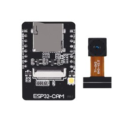 ACEIRMC 2pcs ESP32-CAM WiFi Bluetooth Camera Module Development Board ESP32 with Camera Module OV2640 2MP for Arduino (4pcs)