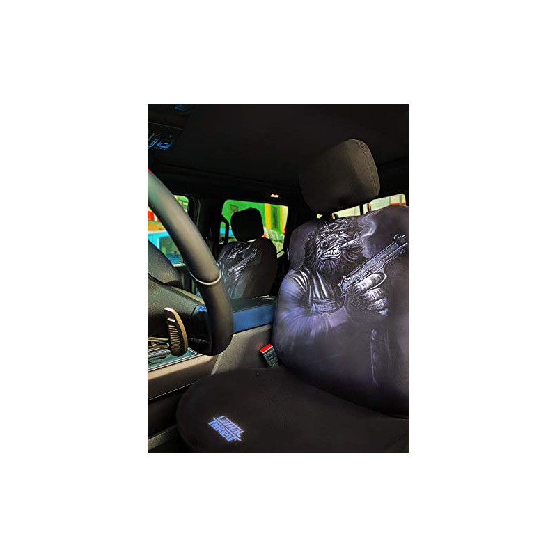 Lethal Threat Gorilla Gun Automotive 2 Pack Seat Cover Set