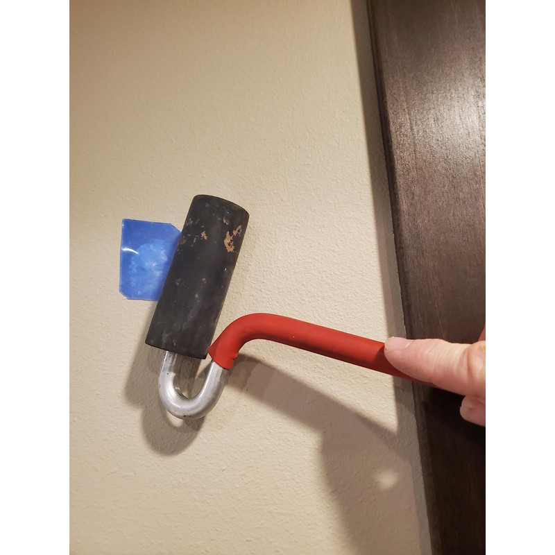 Drywall Texture Patch (Knockdown Texture) Blue