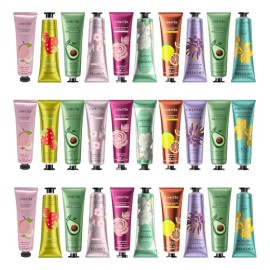 30pz Cremas Manos 30ml Hidratante Reparadora Suaves Surtido