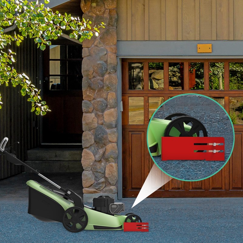 Fengone Mower Wheel Boot Lock for Small Mower Boot Secure