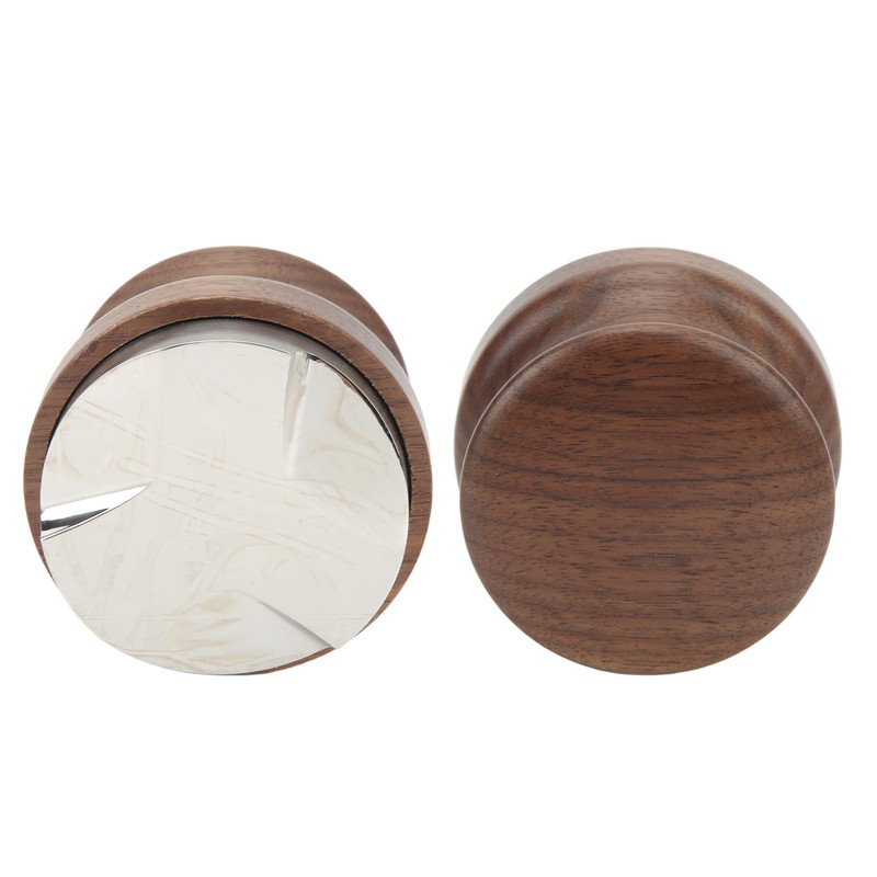 58mm Coffee Distributor Coffee Hand Tamper Adjustable Height Coffee Leveler