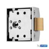 XFORT® Standard Deadlocking Night Latch 60mm, Complete with Rim Cylinder