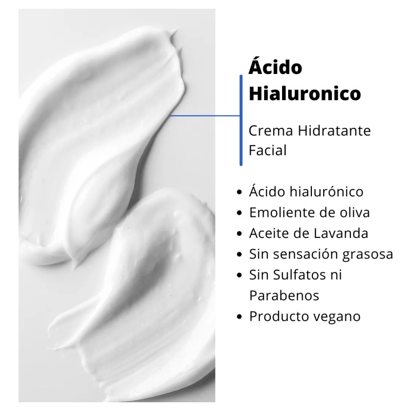 Akcare Crema Facial Antiedad Hidratante Hialuronico A Granel 1litro