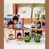 Nezha Ao Bing Series Mini Blocks Toy,Cute Anime Figures Toys