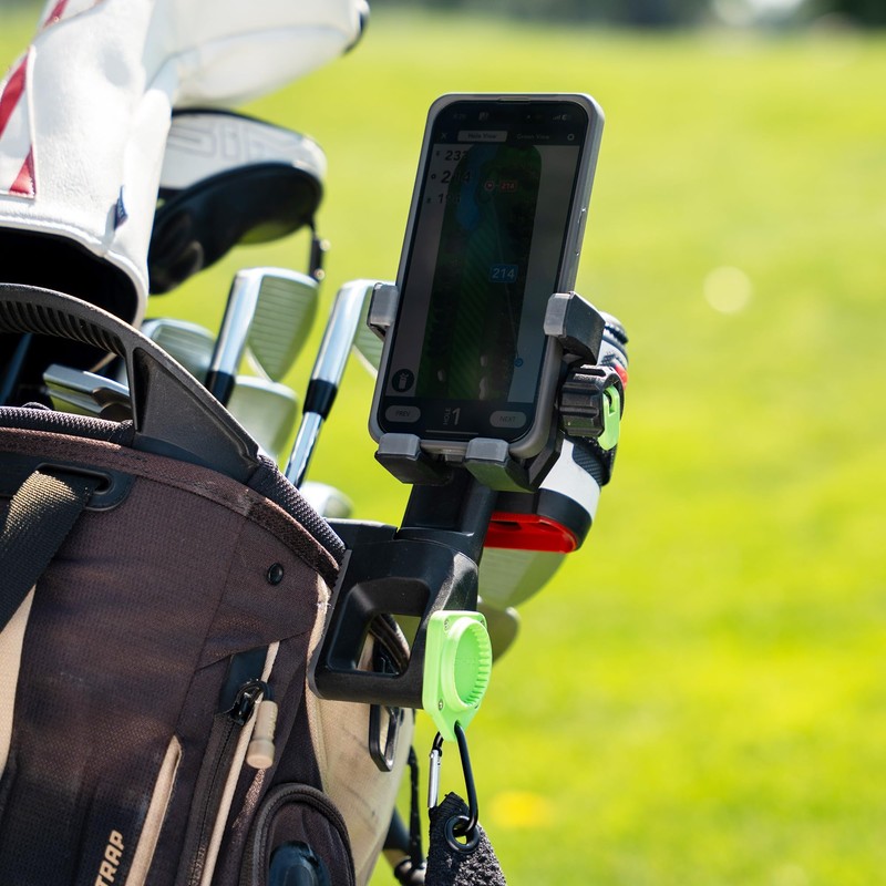 Method Golf, CarryStack Premium Magnetic Golf Bag Cell Phone Base