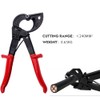Ratchet Cable Wire Cutter Heavy Duty Wire Cutter for Aluminum