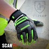 Scan Pro Anti Impact Gloves – Protective Work Gloves with
