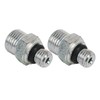 2PCS Turbo Oil Feed Connectors Joint 4940183 Connector Joints Replacement