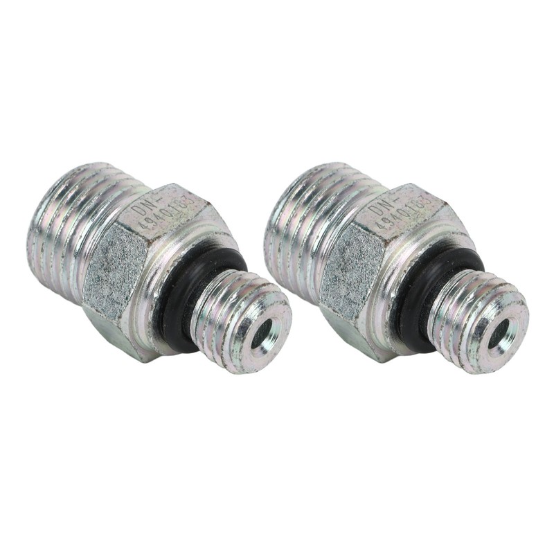 2PCS Turbo Oil Feed Connectors Joint 4940183 Connector Joints Replacement