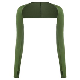 CGLRybO Sun Protection Cooling Shawl Arm Sleeve For Men Women, UV Resistance Sports Sleeves with Thumb Hole, Suitable for Cycling, Golf, Fishing, Indoor and Outdoor Sports