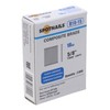 Spotnails B18-15 18GA 5/8" Leg Composite Brads 2000 Count
