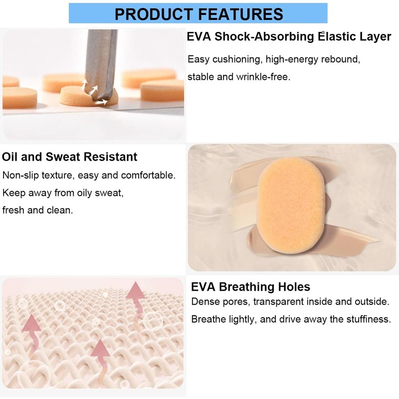 Soft Foam Eyeglasses Nose Pads Self Adhesive Non Slip Nose