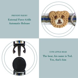 Yizepet Cat Collars, Breakaway Kitten Collar, Cute Kitty Collar in 2 Pack, Pet Supplies Accessories