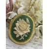 Fancy Fox Boutique St patricks Day Green Rose Celtic Gold