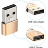 Usb 3.1 Type C Female To Usb 3.0 Male Adapter