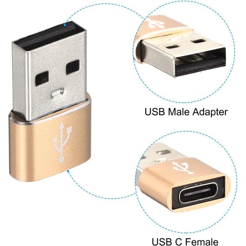Usb 3.1 Type C Female To Usb 3.0 Male Adapter
