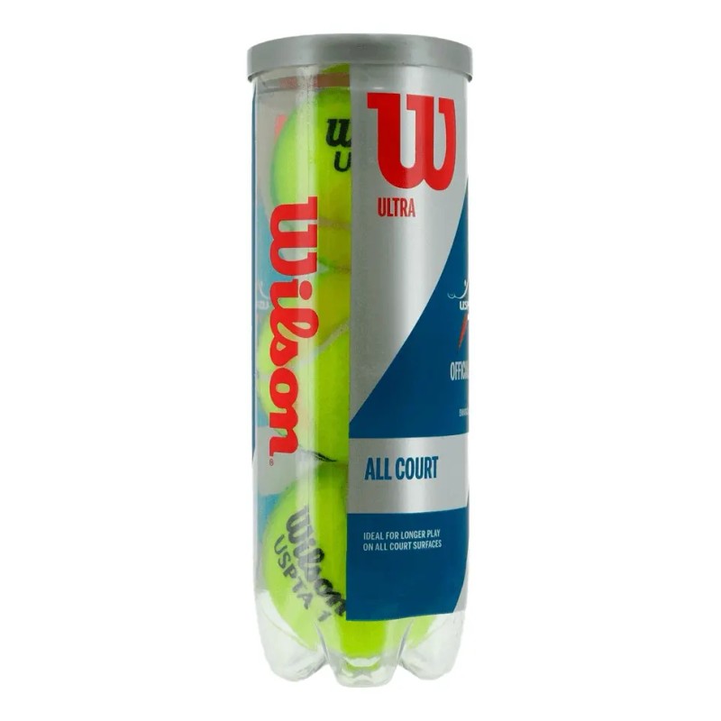 Pelota de Tenis Wilson Ultra All Court - Pack de