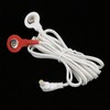 10pcs / bag 2.35mm 1.5m 2‑In‑1 Button Type Electrode Lead