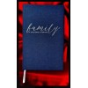 Gartner Studios Family Keepsake Journal Canvas Hardback 6.25”x9.75” Legacy,Memorie