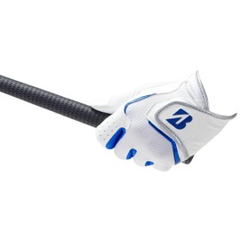 Bridgestone GL25S1WH23 Ultra Grip Cool Golf Gloves, White, 9.1 inches (23 cm), Men's