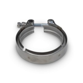 Kraken Automotive - 3 Inch V Band Clamp - 304 Stainless Steel SS - Universal For Downpipe, Manifold, Exhaust