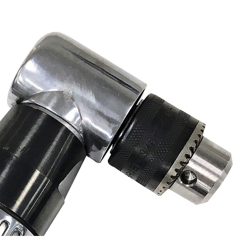 Rockwood 3/8 Inch High Torque Air Motor Reversible Drill Pneumatic