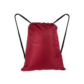 UBUYI Drawstring Backpack, Outdoor Sports Bag, 41 x 34 cm, Backpack, Gym Bag, Football Bag, Cycling, red