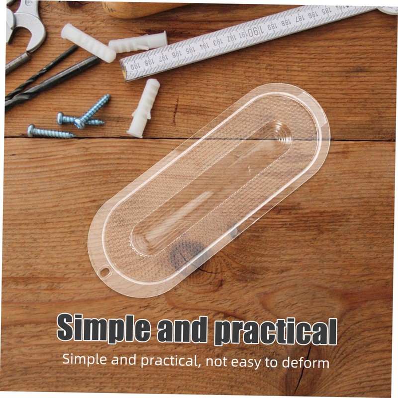 CIYODO Oval Light Cover Replacement for Range Hoods Led Light